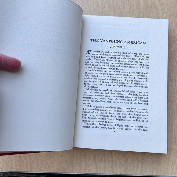 Zane Grey Vintage Hardcover Set Of 2 Books - Picture 15 of 16